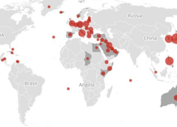 Superpotência militar: MAPAS mostram as bases dos EUA no Oriente Médio e pelo mundo