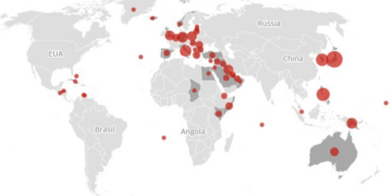 Superpotência militar: MAPAS mostram as bases dos EUA no Oriente Médio e pelo mundo