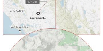 Equipes recuperam 9º corpo após avalanche na Califórnia; total de mortos chega a nove