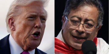 Após briga nas redes, Trump se reúne com o presidente da Colômbia para discutir narcotráfico