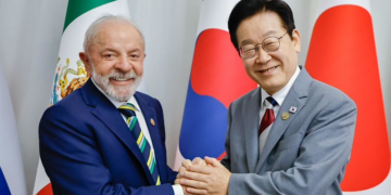 Lula parte da Índia rumo à Coreia do Sul em viagem estratégica para países da Ásia