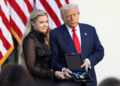 Viúva de Charlie Kirk será convidada de Trump para discurso do 'Estado da União'; democratas levarão vítimas de Epstein