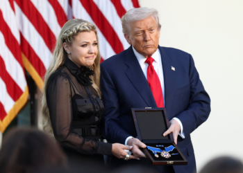 Viúva de Charlie Kirk será convidada de Trump para discurso do 'Estado da União'; democratas levarão vítimas de Epstein