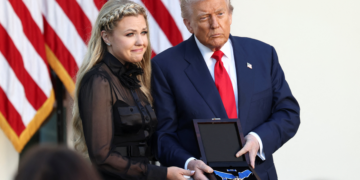 Viúva de Charlie Kirk será convidada de Trump para discurso do 'Estado da União'; democratas levarão vítimas de Epstein