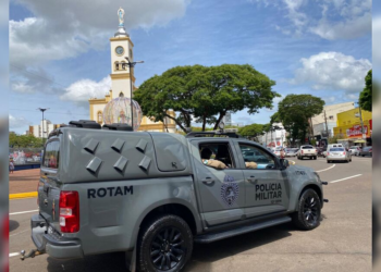 Homem com mandado por homicídio é preso pela Rotam em Apucarana