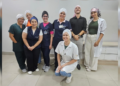 Equipe da oncologia do Providência adere à campanha "Vá de Lenço" em apoio a pacientes