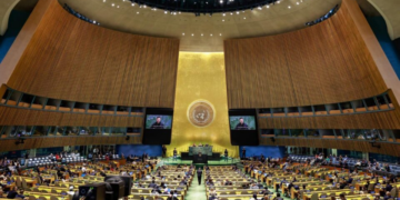 O fim da velha ordem internacional