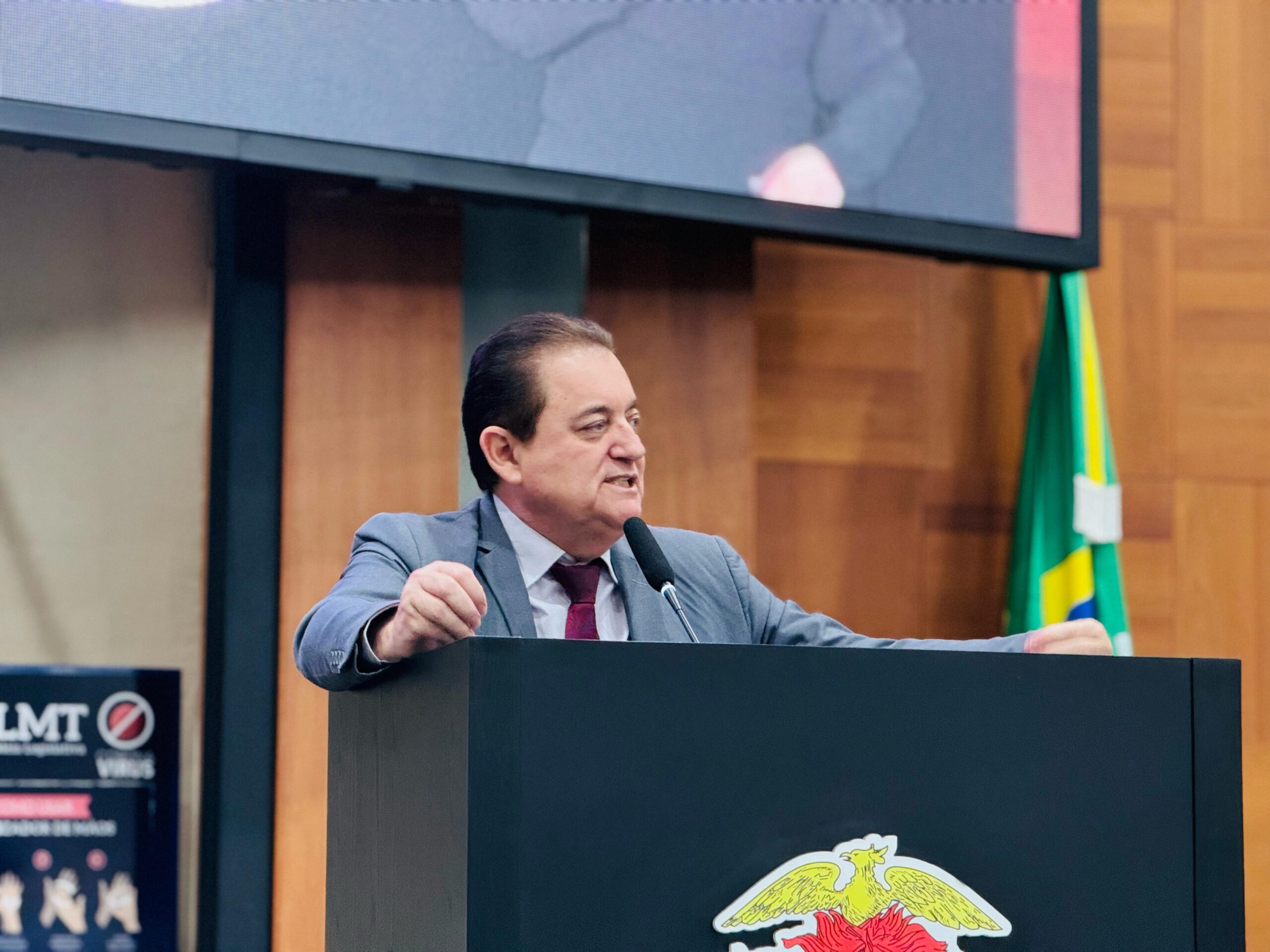 Projeto de Lei de autoria do Deputado Sebastião Rezende reforça proteção à vida de recém-nascidos em Mato Grosso e avança para sanção