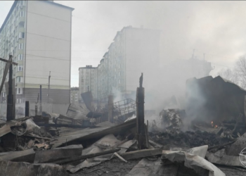 Rússia ataca Ucrânia com drones e mísseis e deixa pelo menos 10 mortos