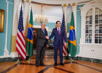 Vieira conversa com Rubio sobre ida de Lula a Washington; governo quer barrar classificação de facções como terroristas