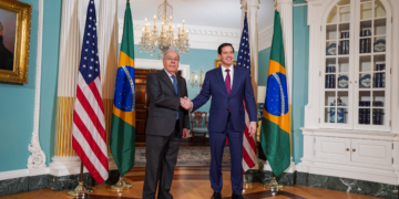 Vieira conversa com Rubio sobre ida de Lula a Washington; governo quer barrar classificação de facções como terroristas