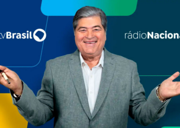 Ninguém viu, mas você pagou: Datena estreia na TV do governo com traço de audiência