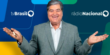 Ninguém viu, mas você pagou: Datena estreia na TV do governo com traço de audiência