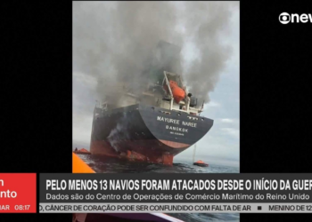 Navios petroleiros são atacados no Iraque; tripulante morreu