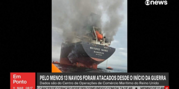 Navios petroleiros são atacados no Iraque; tripulante morreu
