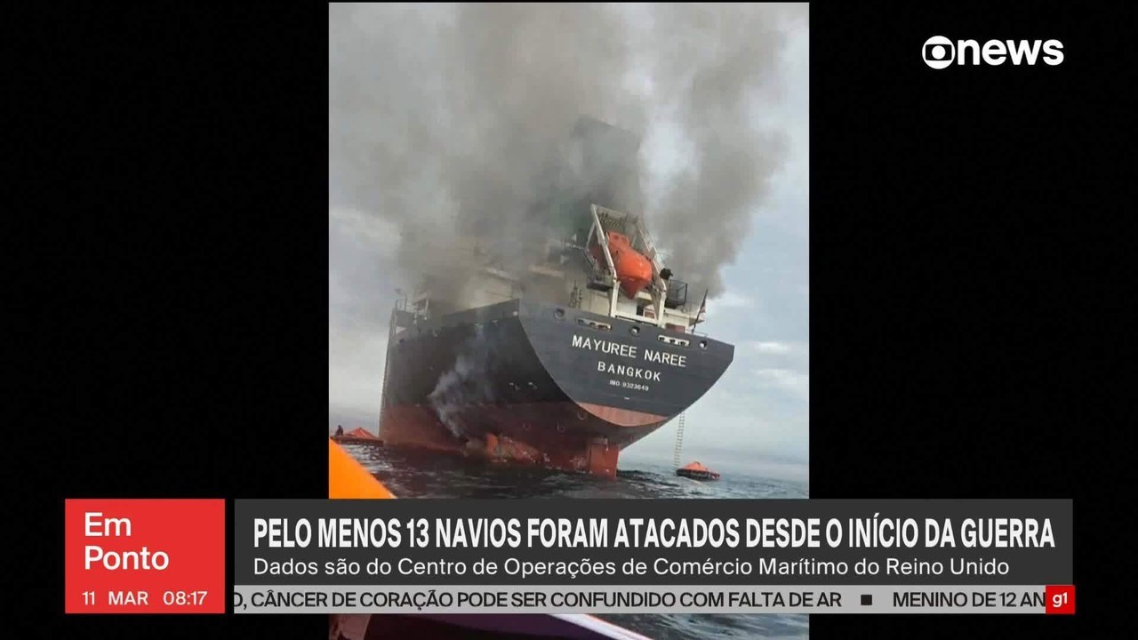 Navios petroleiros são atacados no Iraque; tripulante morreu