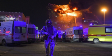 Responsáveis por ataque do Estado Islâmico que matou 150 pessoas em show na Rússia pegam prisão perpétua