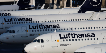 Greve da Lufthansa cancela voos para o Brasil