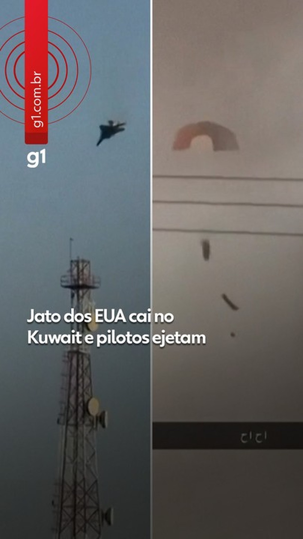 Jatos dos EUA são abatidos por engano no Kuwait durante combate, diz Washington