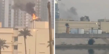 Embaixada dos EUA em Bagdá é atacada com drones; Trump bombardeia ilha responsável por 90% do petróleo exportado pelo Irã