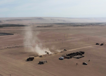 Chile inicia construção de muro na fronteira com Peru; veja primeiras fotos
