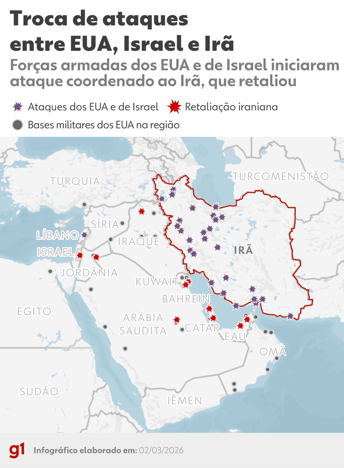 Cariocas relatam tensão no Oriente Médio após escalada do conflito: 'Nossa vida virou de cabeça pra baixo'
