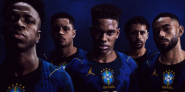 Michael Jordan na camisa da seleção brasileira escancara a mercantilização da amarelinha