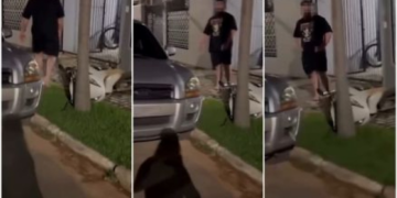 Personal trainer atropela e agride ex em MT; Justiça concede medida protetiva