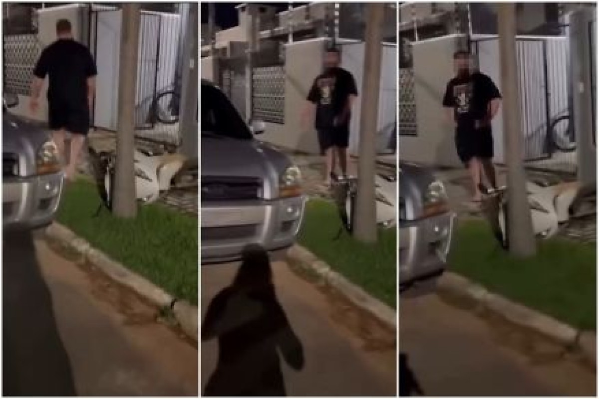 Personal trainer atropela e agride ex em MT; Justiça concede medida protetiva