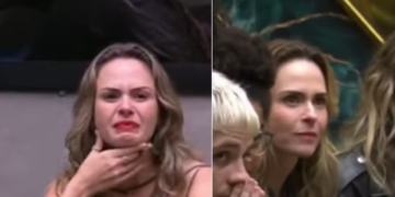 Tadeu Schmidt copiou parte do discurso de Pedro Bial quando Ana Paula deixou a casa em paredão falso, em 2016; compare