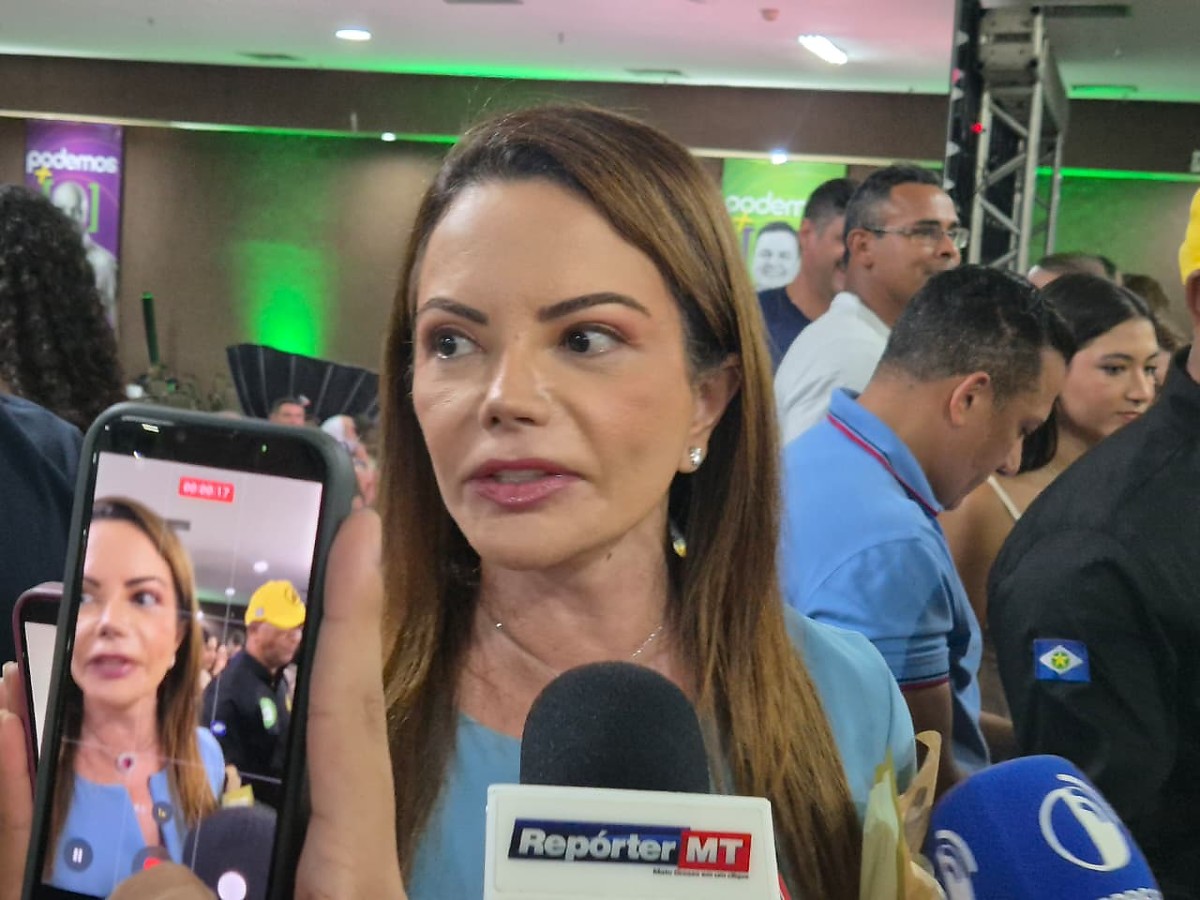 Virgínia Mendes descarta saída do União Brasil
