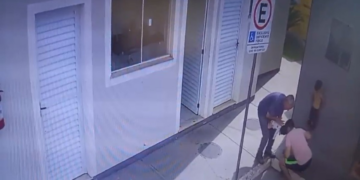 Zelador salva bebê engasgada em condomínio em Cuiabá