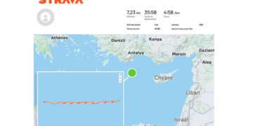 Marinheiro revela posição de porta-aviões francês ao deixar app de exercícios físicos ligado, diz jornal