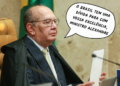 Frases: “O Brasil tem uma dívida para com vossa excelência, ministro Alexandre”