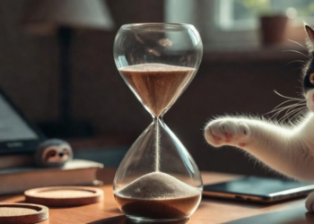 URGENTE! Comprei uma ampulheta