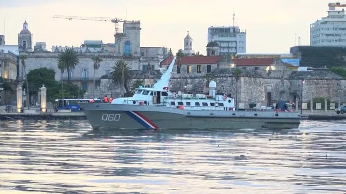 Cuba acusa seis tripulantes de embarcação dos EUA que invadiu águas territoriais de terrorismo