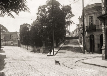 A ladeira que não se sobe de carro