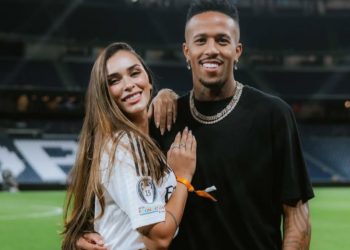 Tainá Militão e Éder Militão esperam primeiro filho