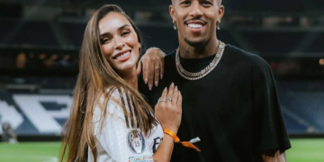 Tainá Militão e Éder Militão esperam primeiro filho