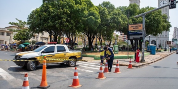 Rua 13 de Junho terá bloqueio total e desvio para ônibus a partir deste sábado