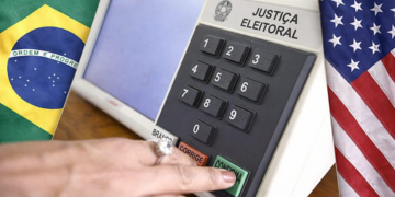 Como seria o resultado das eleições se o Brasil usasse o modelo eleitoral dos EUA? 