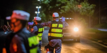 Sete são presos em Operação Lei Seca na Avenida Couto Magalhães