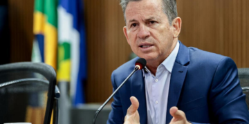 Mauro Mendes vê Brasil "no caminho da Argentina" e critica polarização entre direita e esquerda