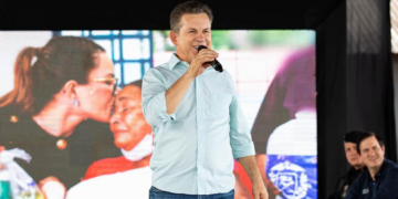 Mauro Mendes inicia semana com série de entregas em quatro cidades de MT
