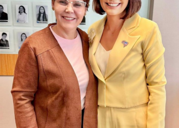 Coronel Fernanda integra lista de Michelle Bolsonaro para eleições de 2026