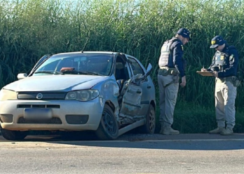 Motorista morre em acidente entre Palio e carreta em Sorriso