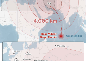 Irã lança mísseis contra base no Oceano Índico e acende alerta na Europa