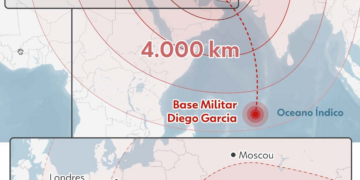 Irã lança mísseis contra base no Oceano Índico e acende alerta na Europa