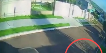 Vídeo mostra maníaco atropelando adolescente durante série de ataques em Itaúba