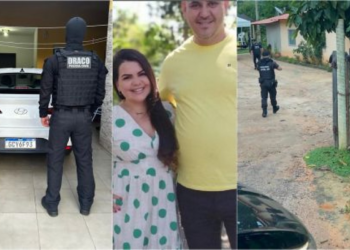 Polícia identifica casal de empresários como líderes de esquema que movimentou R$ 8 milhões